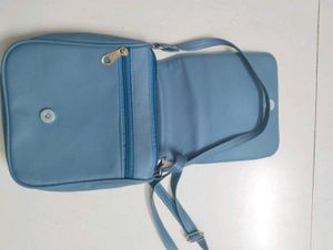 Blue Sling Bag