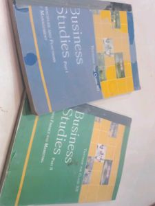 class 12 ncert buisness studied books