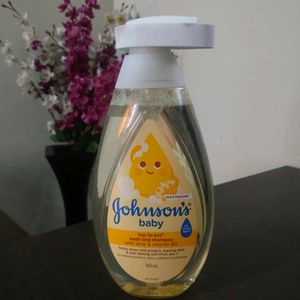Johnson's Baby Shampoo &amp; Dabur Kids Toothpaste
