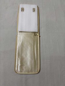 🆕Tanishq Quilted Cosmetic Pouch