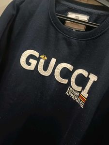 Gucci Denim Apparel Sweatshirt
