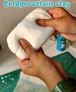 handmade Cold Porcelain Clay for Crafts