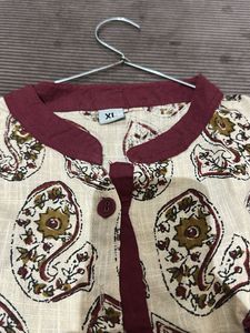 Bohemian Printed Kurta