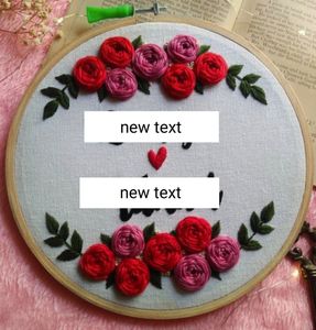 New Name Embroidery