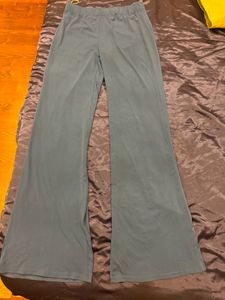 Cobalt Blue Flared Bell Bottom Pants