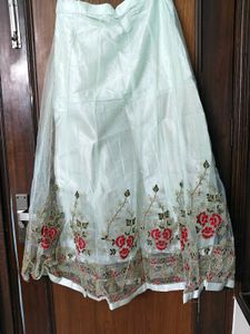 Exquisite Embroidered Lehenga Choli Set