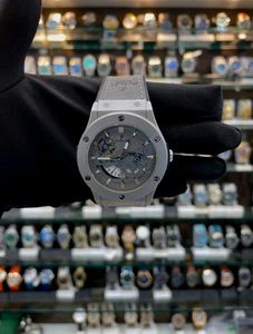 Hublot Automatic Skeleton Watch