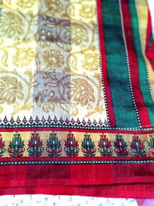 Elegant saree