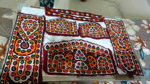 original kutchi handwork patches