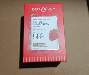 Dot & Key Strawberry Dew Tinted Sunscreen SPF 50