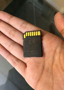 Sony Locked SD card
