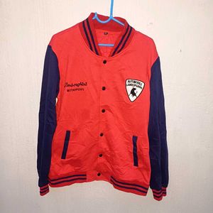 Vintage Lamborghini Varsity Jacket Korean