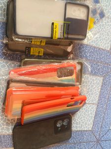 15  Pcs Mobile Covers