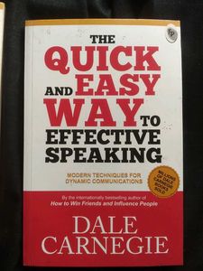 Dale Carnegie Public Speaking Books