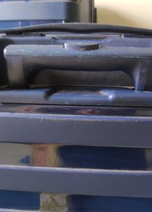 Navy Luggage Set - Two Sizes