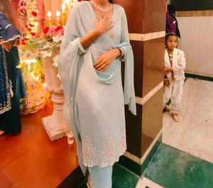 Beautifully Embellished Kurta Set