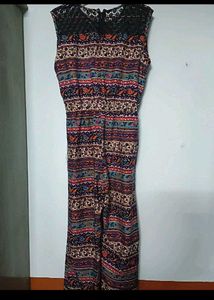 Printed Women's Jumpsuit