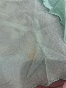 sea green embellished kurta