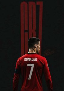 Cristiano Ronaldo Poster for fans pack of 4