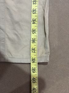 Light Beige Casual Pants