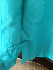 Stunning Teal Ruffle Dress