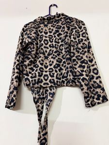 leopard print shirt