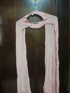 💕 Beautiful Baby Pink Party Wear Dress