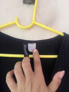 H&amp;M Ribbed Bodycon Dress