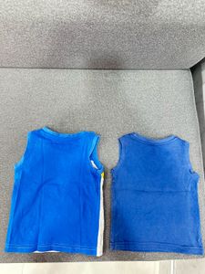 Babyhug 6-9 Months Sleeveless T-shirt