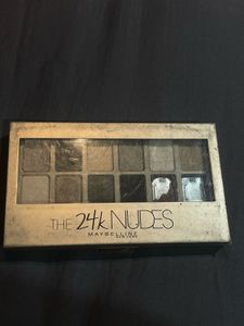 Maybelline The 24K Nudes Eyeshadow Palette