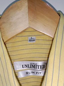Lemon Yellow Shirt (Men's)