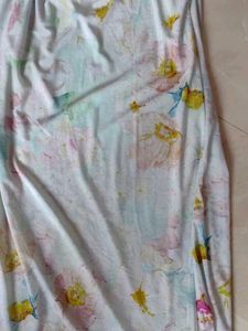 Floral Print Slip Dress