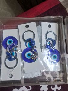 Evil Eye Keychains - Pack of 1