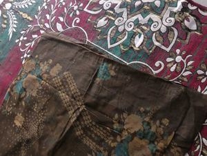 Beautiful Floral Saree