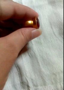 Elegant Red Gemstone Ring
