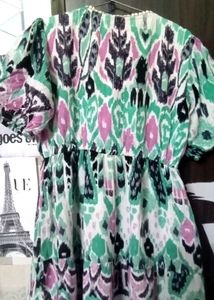 Flowy Boho Dress
