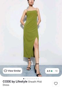 CODE by Lifestyle Sheath Midi Dress