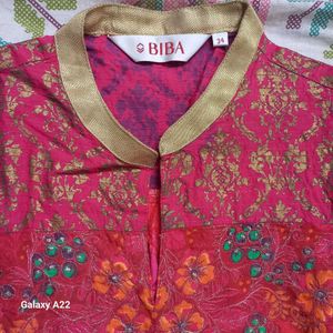price drop!! Biba Kurta Pant set