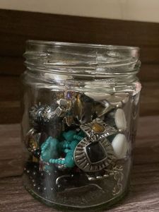Bohemian Mystery Jewelry Jar