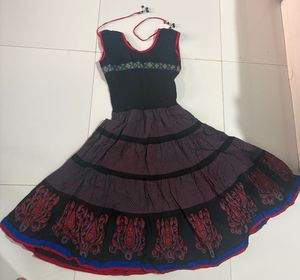 Ethnic Embroidered Kurta Dress
