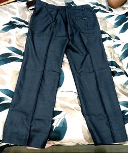 Classic Men's Dark Trousers