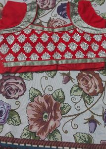 Gorgeous Red Lehenga Choli