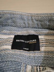 Striped Button-Down Shirt