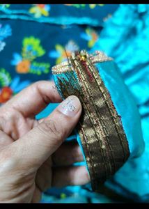 Shiny Teal Kurti