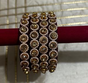 Embellished Bangles Set