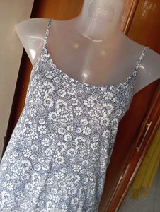Floral Print Summer Dress