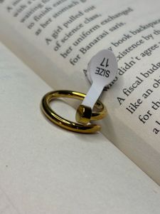 Gold Tone Statement Ring