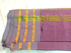 New Saree With Big Border