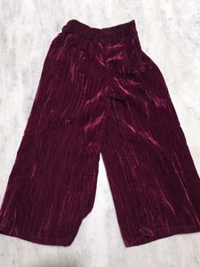 Velvet Puff Sleeve cropped Blazer not used
