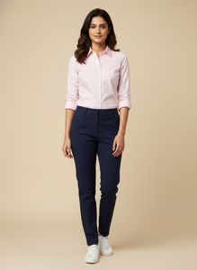 Light Pink Button-Down Shirt